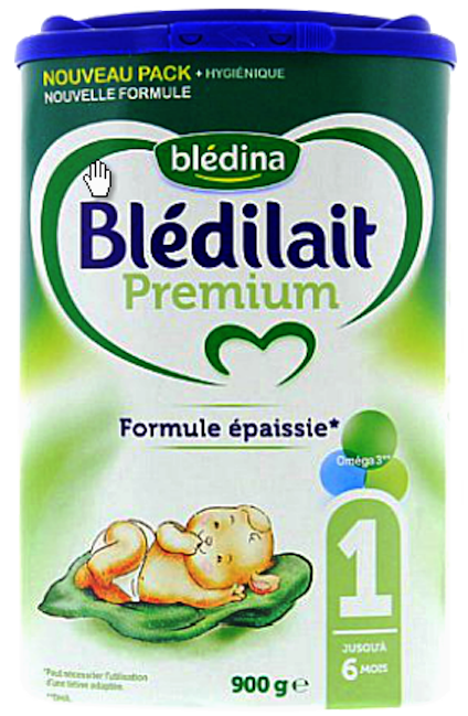 贝乐蒂一段防吐奶型